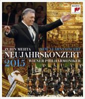 Nytårskoncert 2015: Zubin Mehta / Wiener Philharmoniker (1 Blu-Ray)